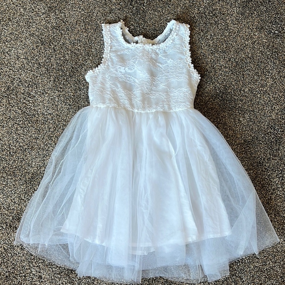 Toddler flower girl dress
